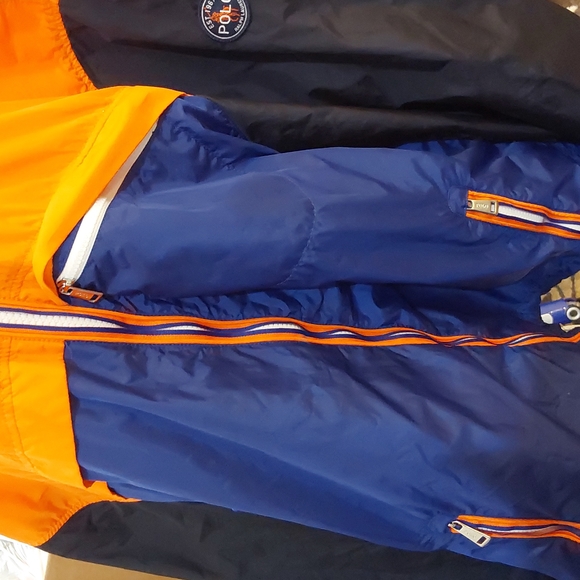 M/M RAIN/WIND BREAKER BY: POLO RALPH  LAUREN ♥ - Picture 3 of 7